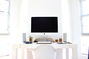 Blu-ray and DVD authoring desk