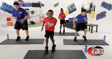 Workout Kid Sizzle Reel