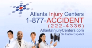 Lawyer Commercial Injury Center Television Spot Atlanta GA
