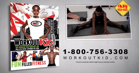 Workout Kid Fitness Video