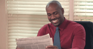 Dolvett Quince before he was famous TV commercial Atlanta, GA