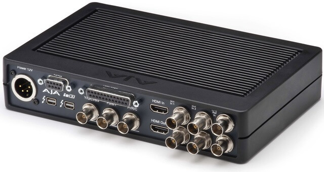 GearHead Volume 1: AJA Io XT Professional Thunderbolt I/O | ECG