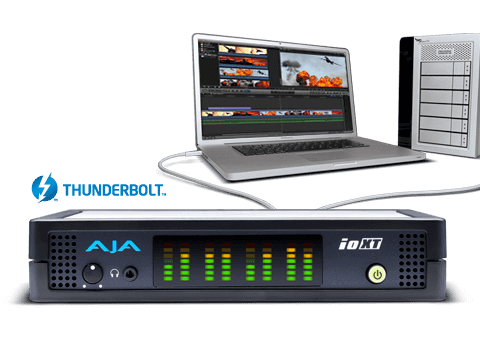 GearHead Volume 1: AJA Io XT Professional Thunderbolt I/O | ECG