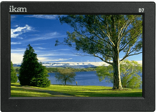 ikan D7w monitor