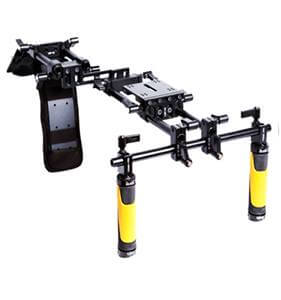 ikan flyweight offset dslr shoulder rig