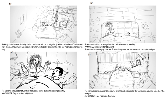 Storyboard Atlanta, GA Theravent Snoring 