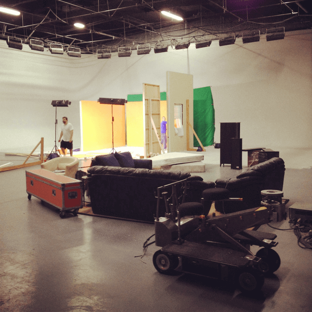 TV Commercial Atlanta Studio