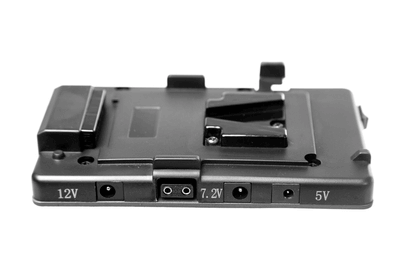 multiple outlet battery plate