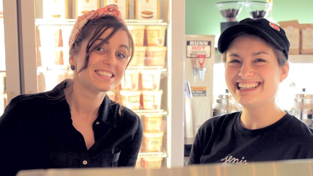 jeni's splendid ice creams store atlanta smiles video production