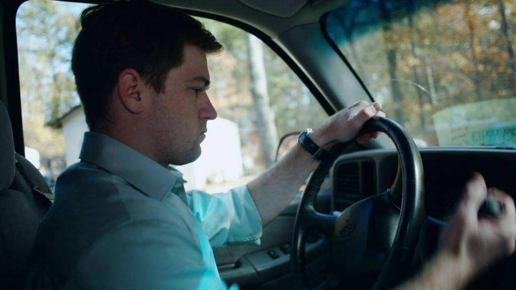 music video actor truck chevy driving close up