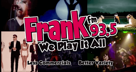 Frank FM Cape Cod, MA: Radio Station Commercial