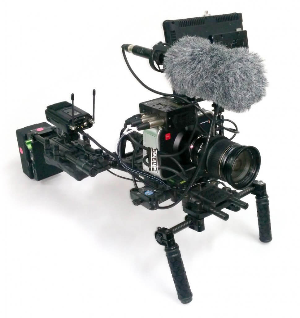 Dramatic Tutorial Building A Run Gun Rig For The Bmpc 4k Video