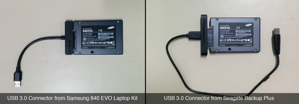 samsung 840 evo ssd usb 3.0 connector for bmpc 4k ecg productions ecgprod video atlanta georgia