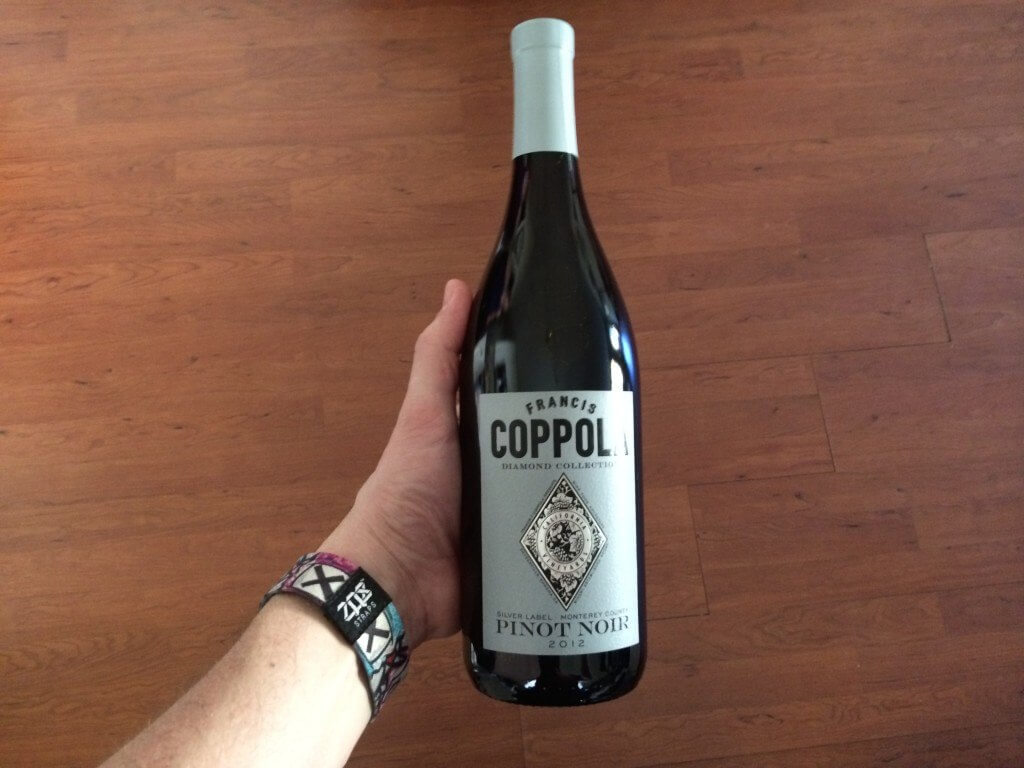 Francis Coppola Wine Production Meal Recipe