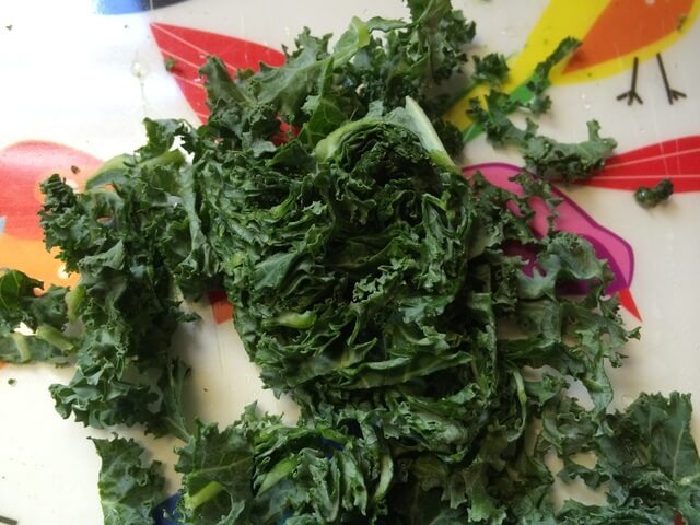 Shredded Kale Paleo Food Video production meal