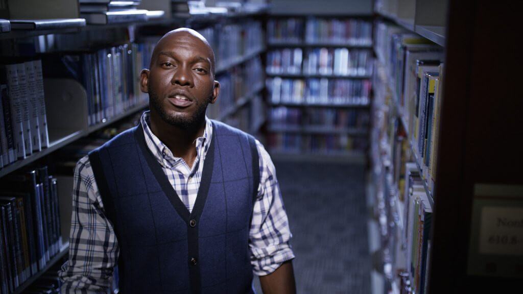 P-Dash in Library for George Stinney Music video by ECG Productions