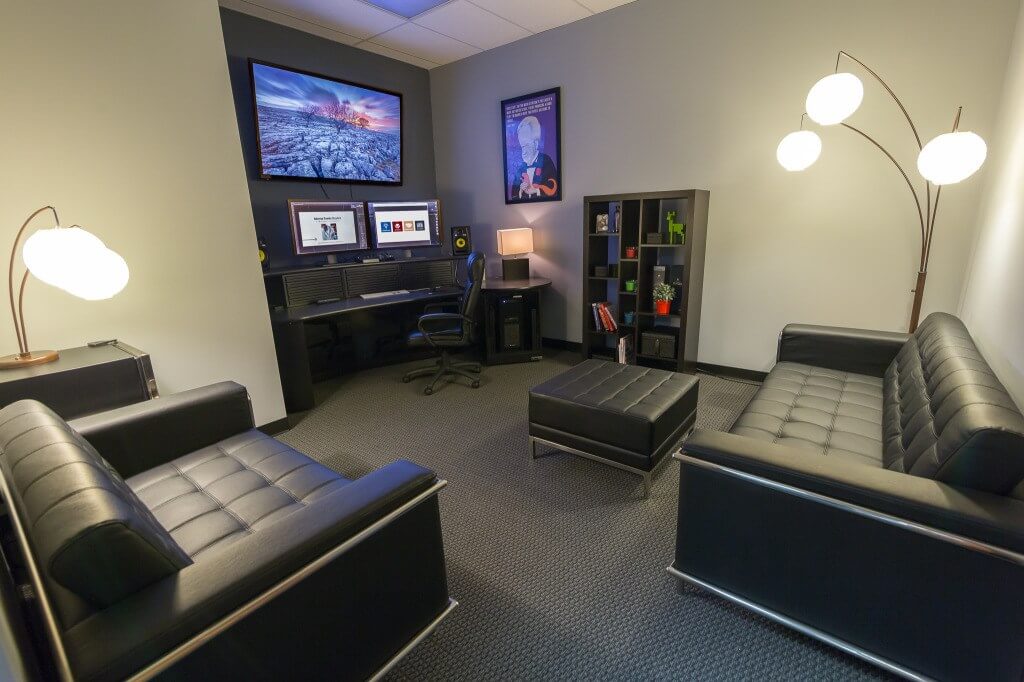 David Hixon's video production and animation studio