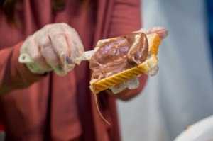 Spreading love, cheer, and PB&J!