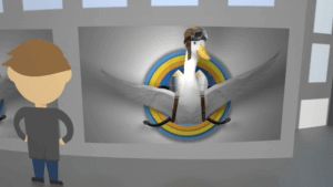 Aflac duck for one day pay campaign