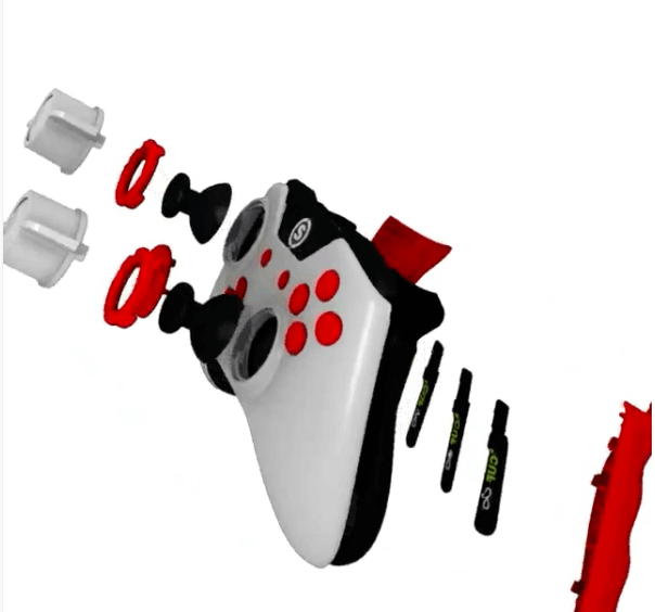 Decomposed controller SCUF