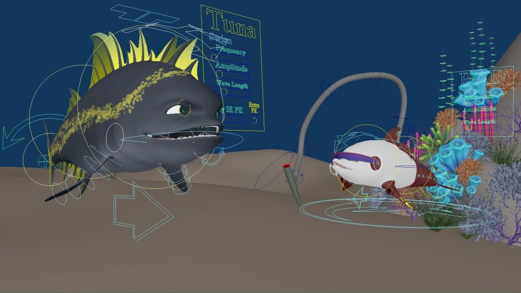 Character Motivation in Animation: Tsunami Tuna