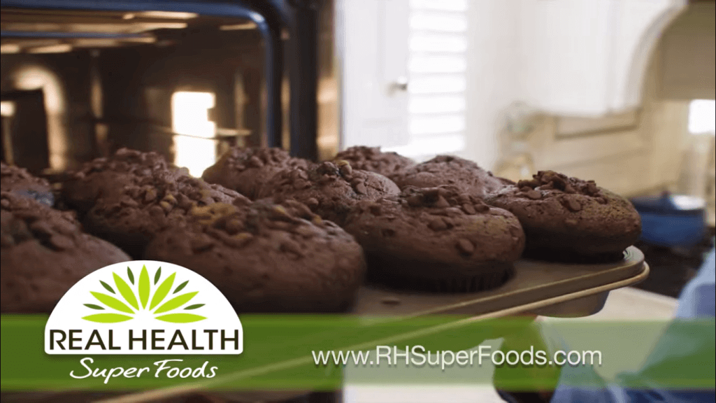 Chocolate healthy muffins