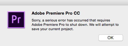 adobe premiere pro cc 2014 lagging crash adobe premiere pro cc 2014 lagging crash