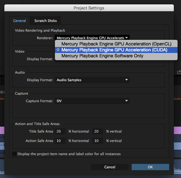 adobe premiere 6.0 laggy playback