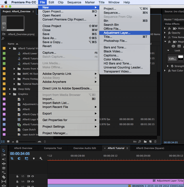 Use an Adjustment Layer for Color Correcting