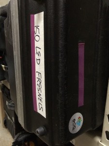 labels are important for organizing your gear