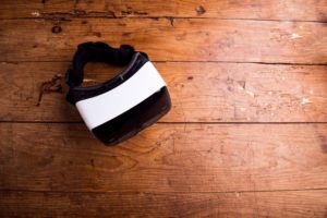 virtual reality goggles