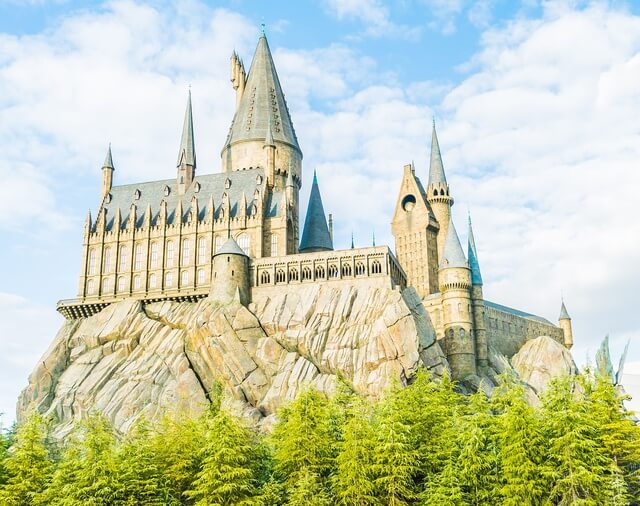 Harry Potter's school of witchcraft and wizardry, Hogwarts