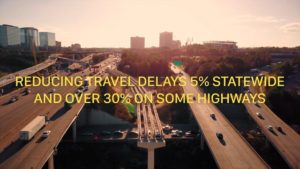 GDOT Impact video showing reduced travel delays