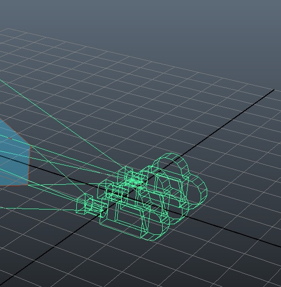 digital representation of built 3d camera