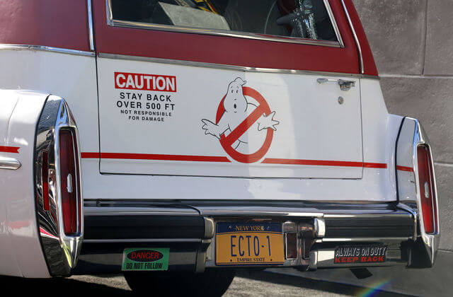 Ghostbusters, ecto-1, nostalgia