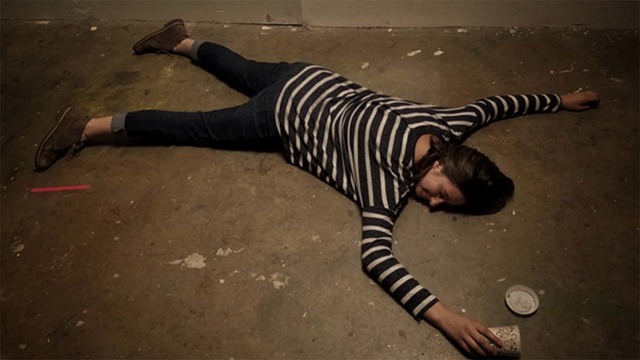 3am Production Assistant Passed Out. 3am again costume - production assistant passed out on set floor