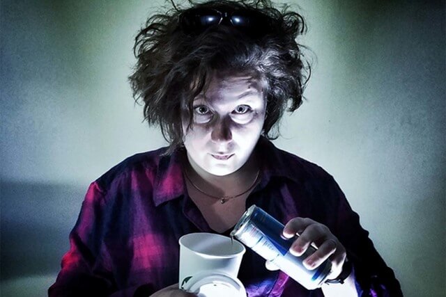 3am call time on set. 3 am call time, on set Halloween costume, caffeine