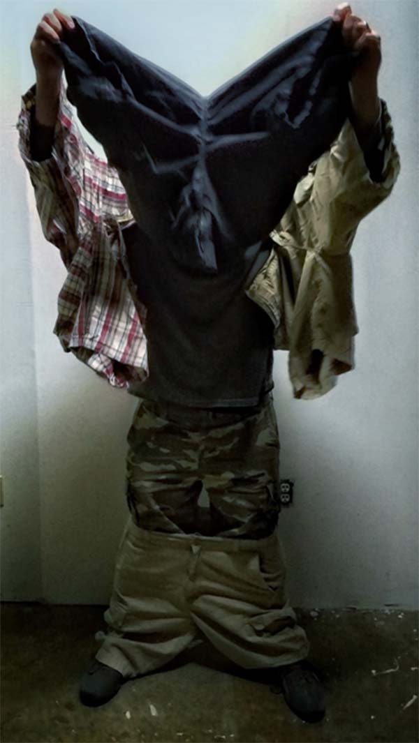 Cargo Short Monster Cargo Short Monster - On set costume ideas.