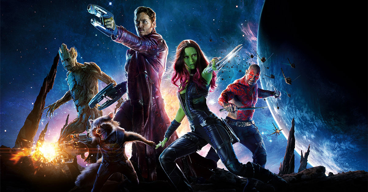 Guardians of the Galaxy cast