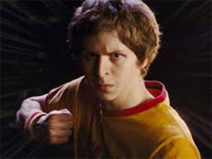 Michael Cera from Scott Pilgrim vs the World