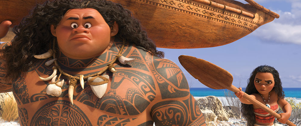 Scene from Moana