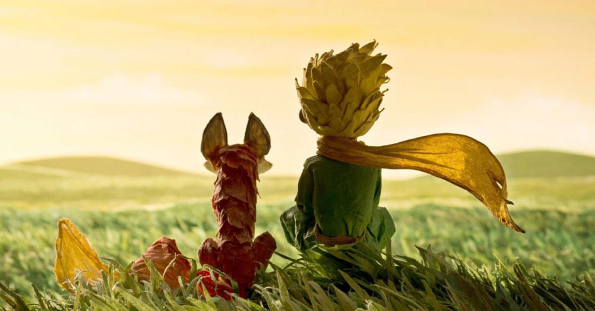 scene from The Little Prince