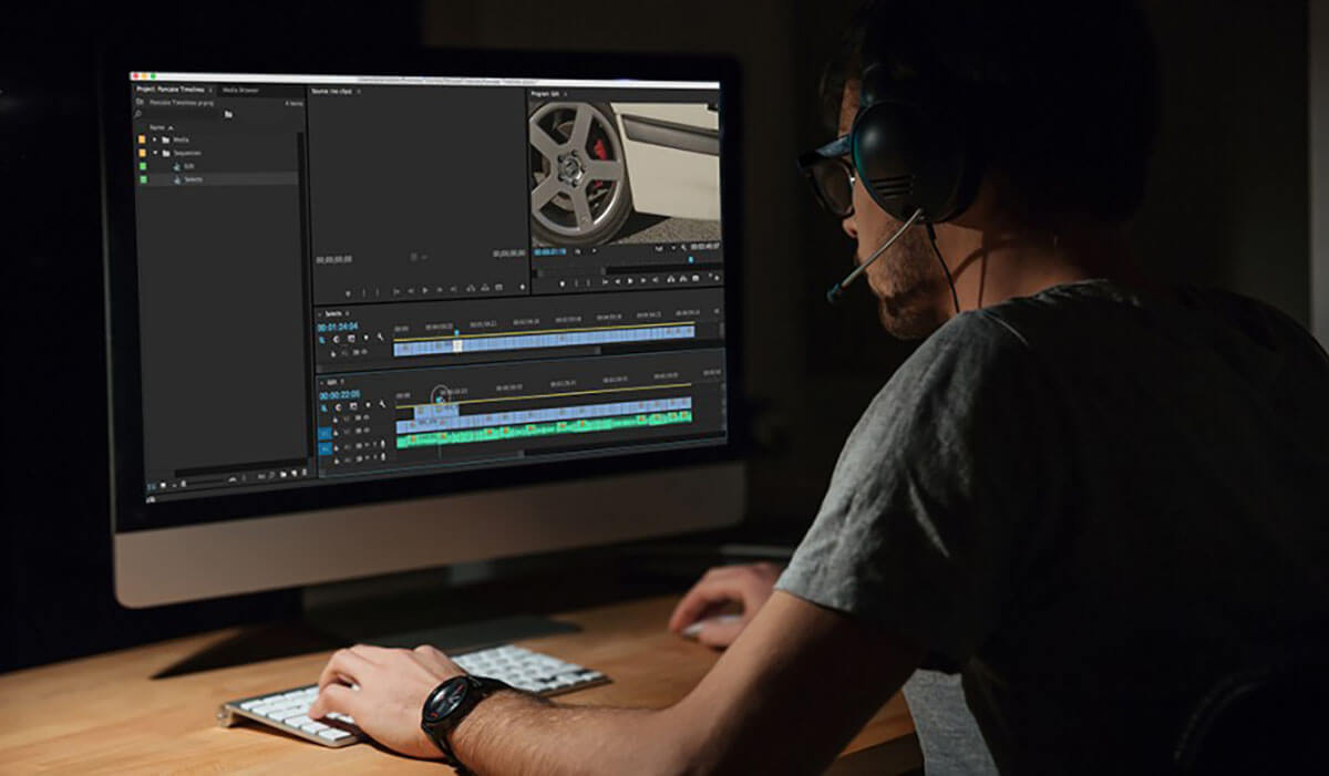 Adobe Premiere Video Editor