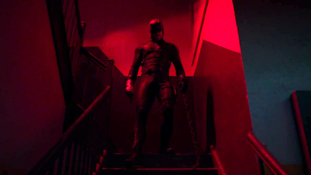 Artificial lights as seen in Daredevil Season 2