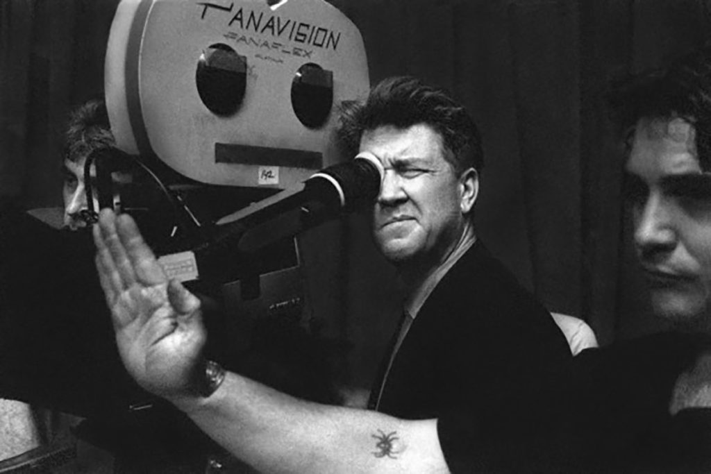 David Lynch Directing Twin Peaks