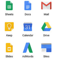 Google Apps tools - Google Drive, Keep, Docs, Sheets, and more!