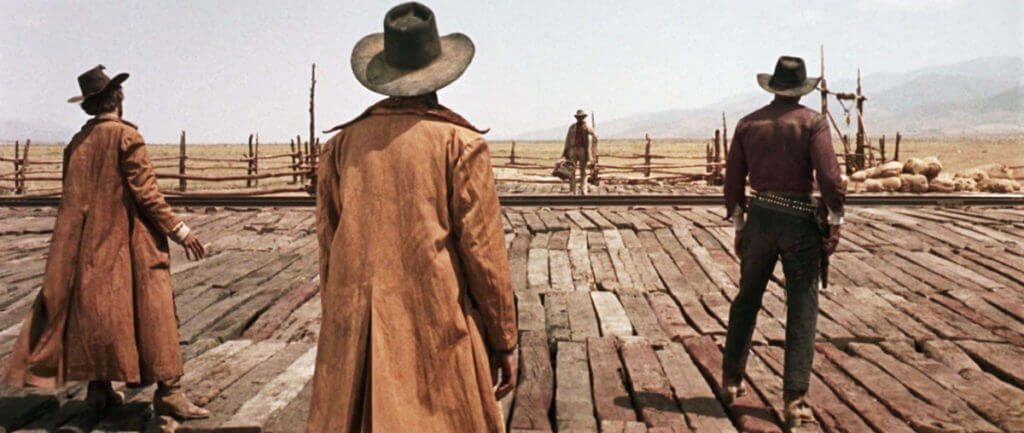Midday sun - Movie still from Once Upon a Time in the West