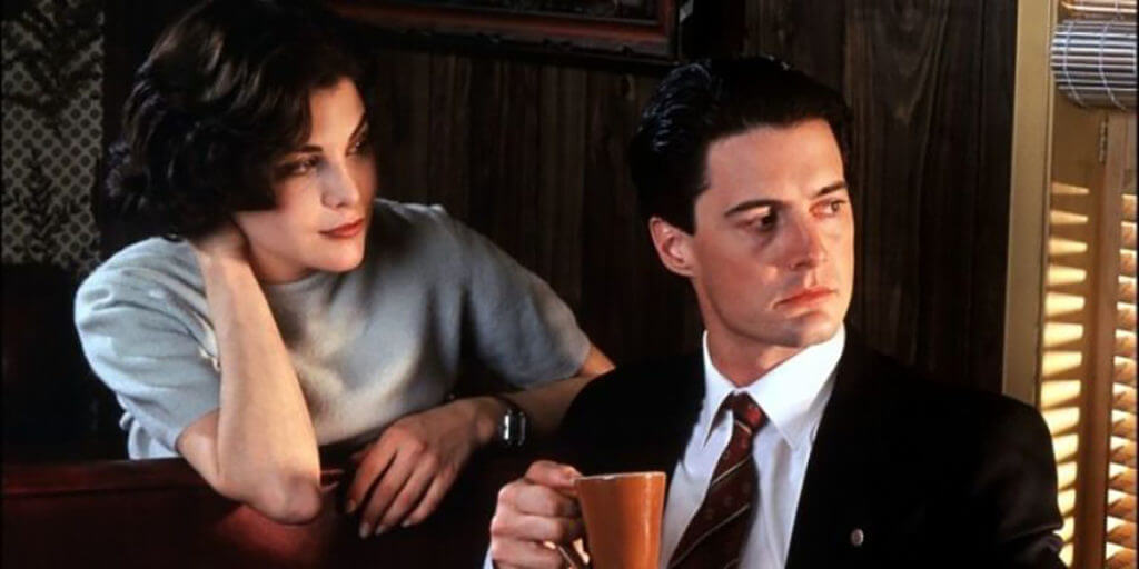 Twin Peaks' Dale Cooper and Audrey Horne