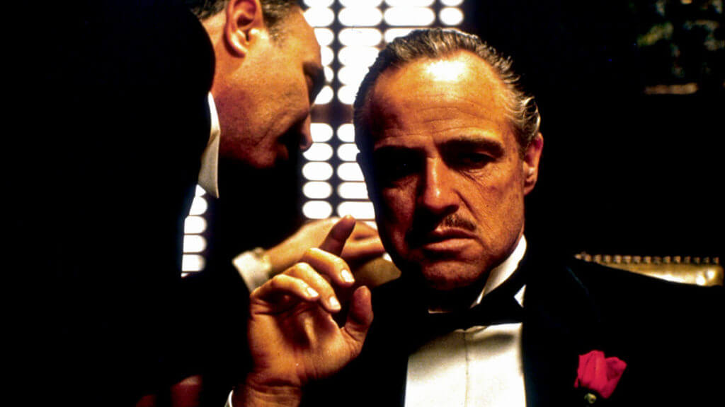 Lighting can both reveal and hide shadow as it did for Marlon Brando in The Godfather.