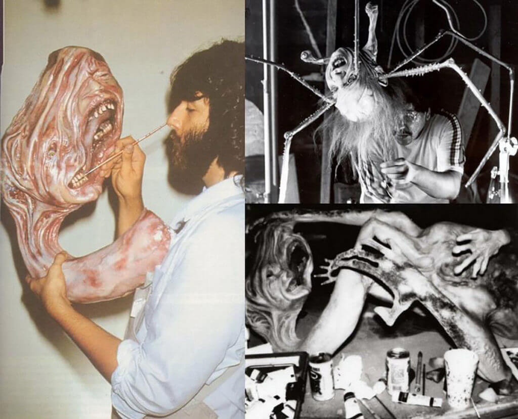 The Thing behind-the-scenes practical science fiction effects
